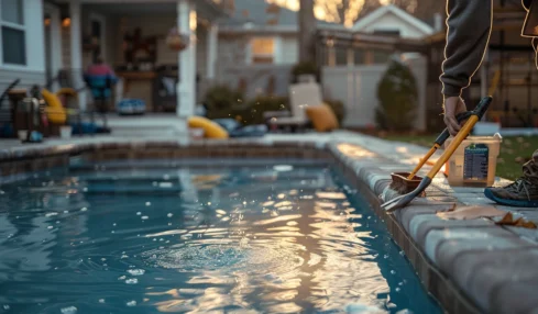 Préparez votre piscine pour l'hiver : astuces de maintenance pour protéger votre investissement efficacement