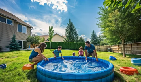 Guide complet pour l'installation d'une piscine hors-sol : étapes essentielles et astuces pratiques