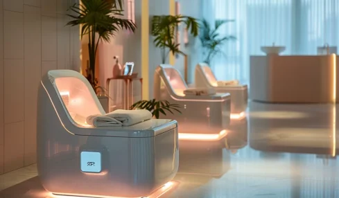 Le secret des spas haut de gamme : matériaux de qualité, design ergonomique et technologies avancées
