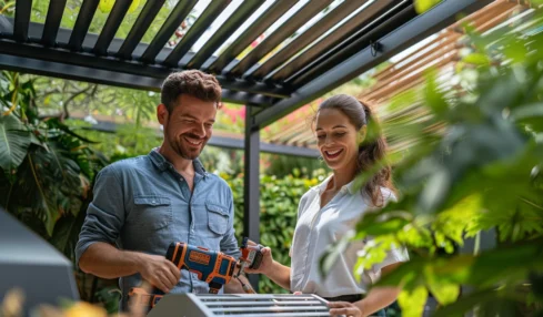 Installation de pergola bioclimatique : tout ce qu'il faut savoir sur les autorisations et les avantages