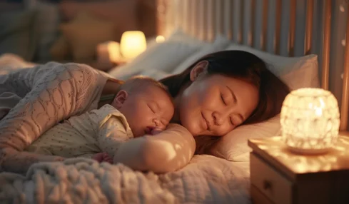 Les bienfaits et les risques du cododo : comment dormir en toute sécurité avec votre nourrisson