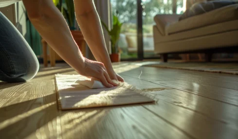 Comment enlever des traces de colle sur du parquet flottant : astuces pour un nettoyage efficace et sans dégâts