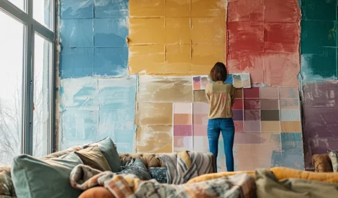 Décoration intérieure : comment associer les couleurs sur un mur pour une harmonie parfaite et un style unique