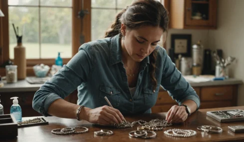 Nettoyage des bijoux en argent : techniques efficaces pour un éclat durable et astuces de conservation