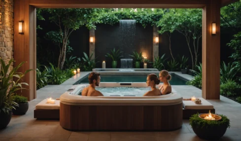Les critères essentiels pour choisir un spa rigide : nombre de places, types de jets, matériaux et options