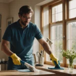 Astuces de pros pour un nettoyage efficace de vos murs : techniques et produits pour un intérieur impeccable