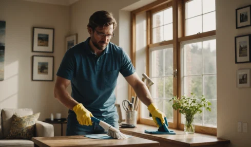 Astuces de pros pour un nettoyage efficace de vos murs : techniques et produits pour un intérieur impeccable