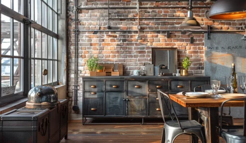 Les bahuts et buffets industriels : comment apporter l'élégance de l'industrie dans votre intérieur