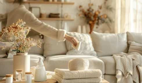 Astuces pour dépoussiérer efficacement vos meubles : produits naturels, techniques et prévention