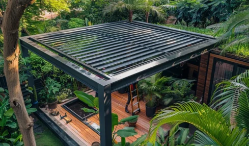 Comment installer les lames de pergola bioclimatique : astuces pour un confort optimal en toutes saisons