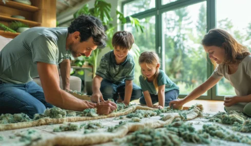Isolation du sol : une solution écologique pour réduire la consommation énergétique de votre habitation