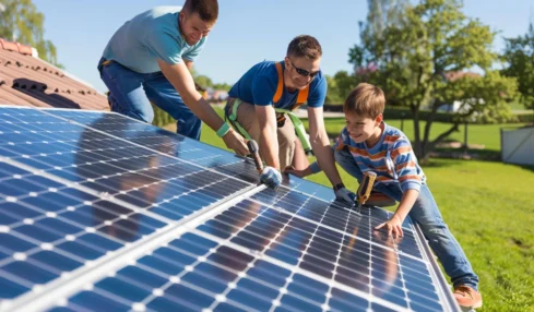 Maximisez vos économies d'énergie : la pose de panneaux solaires pour une facture réduite et une planète préservée