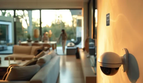 Sécurité domestique renforcée grâce aux technologies : caméras, alarmes et serrures intelligentes pour protéger votre foyer