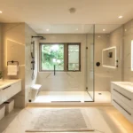 Idées pour aménager une salle de bain moderne et pratique : astuces d'optimisation et harmonie des matériaux