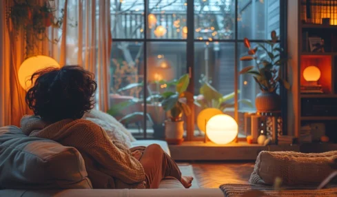 Créer une atmosphère chaleureuse dans votre salon : éclairage, meubles et accessoires pour un espace cosy