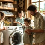 Machine à laver sans électricité : innovation écologique ou simple retour en arrière pour nos foyers ?