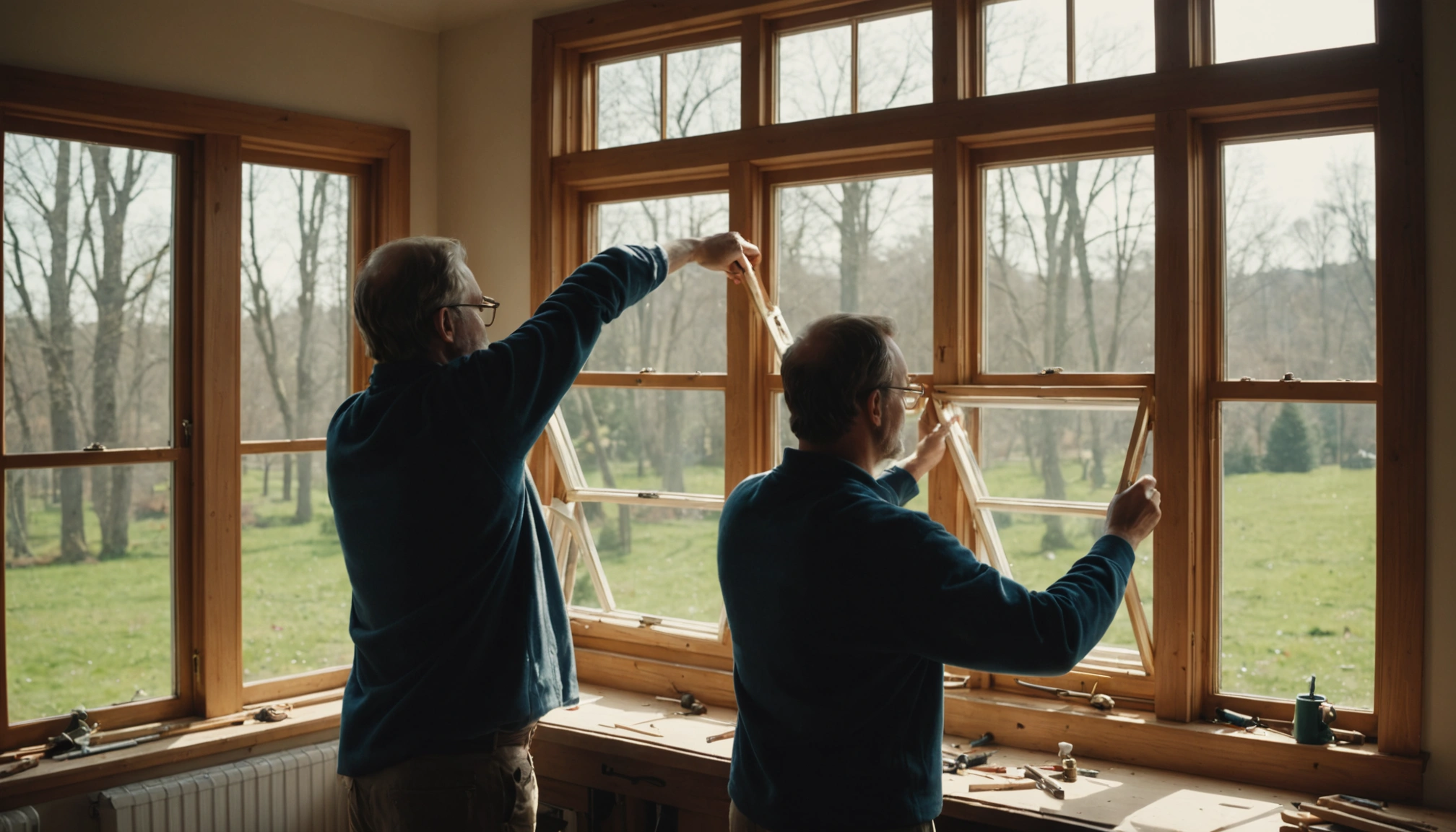 Remplacer ses anciennes fenêtres en bois par des modèles en pvc — free download