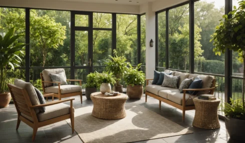 Créer un espace lumineux : astuces pour concevoir et aménager votre véranda