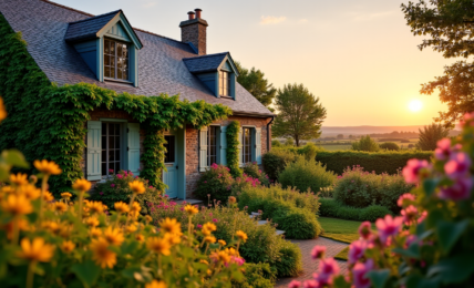 Vivre au cœur du Morbihan : profiter d'une maison avec jardin