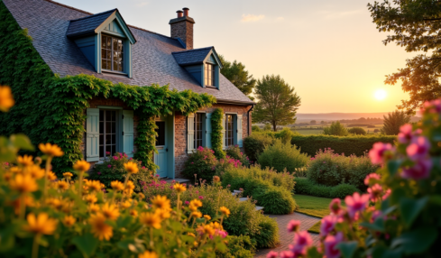 Vivre au cœur du Morbihan : profiter d'une maison avec jardin