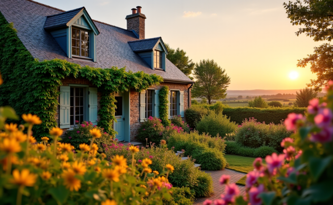 Vivre au cœur du Morbihan : profiter d'une maison avec jardin