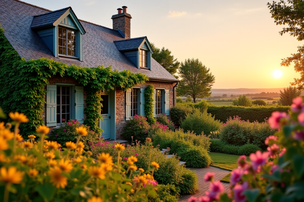 Vivre au cœur du Morbihan : profiter d'une maison avec jardin